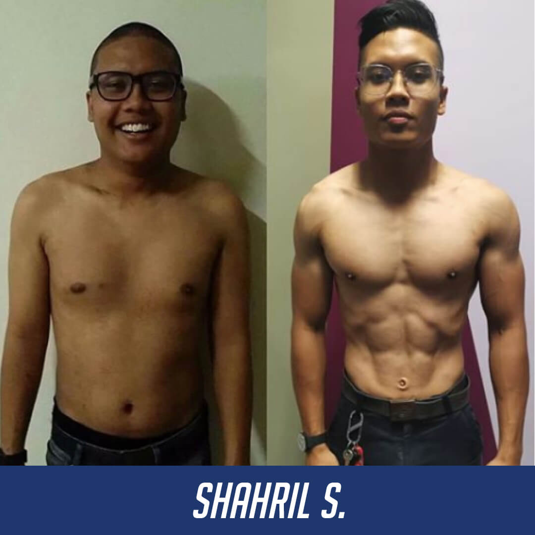 Shahril S Transformation